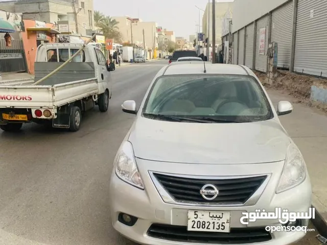 Nissan Sunny نيسان صني 2013