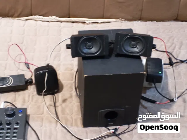 سستم صوت 5سماعات مع مكسر ابلوتوث