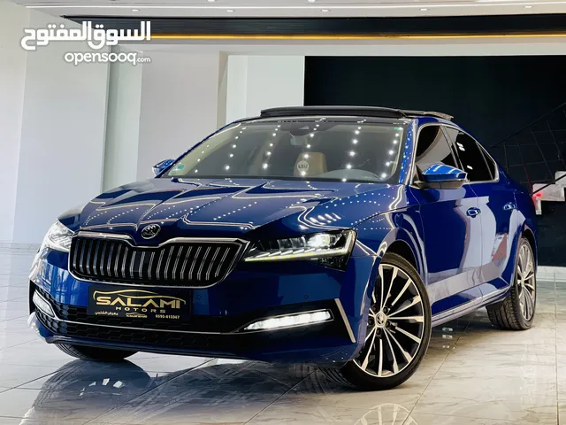 سكودا سوبيرب L&K بنزين 280 حصان القصه الجديدة
