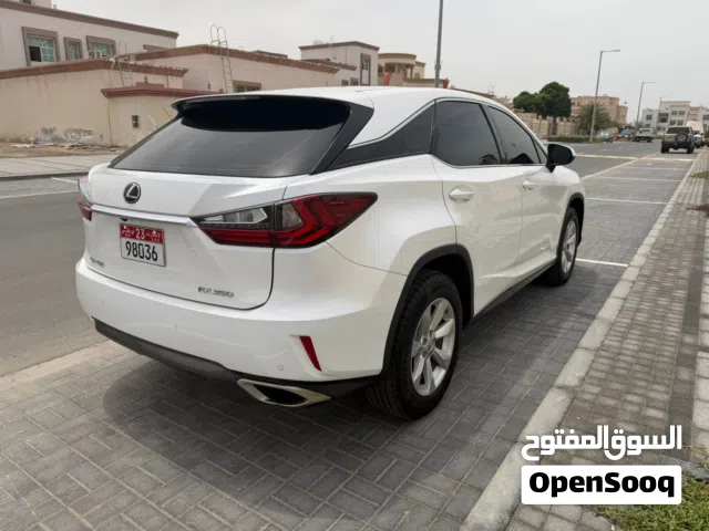 2017 لكزس RX RX 350
