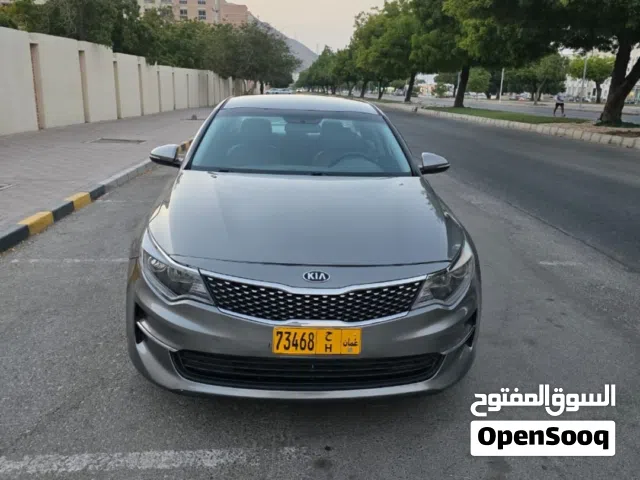 2018 كيا اوبتيما EX