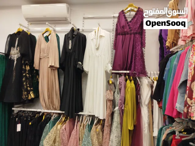 ملابس نسائيه فساتين سهره وكجول وبلوزه وجاكيت جينز تركيه بضاعه ممتازه جدا مشكله وبضائع راقيه