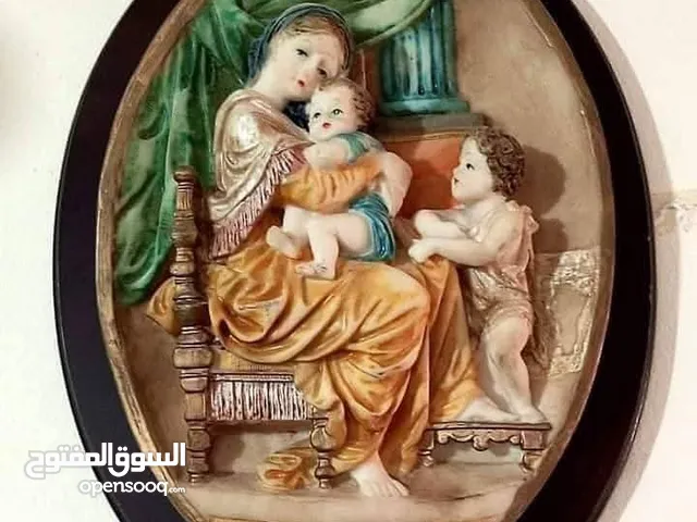 لوحه يدوي خرافيه ثلاثي الابعاد