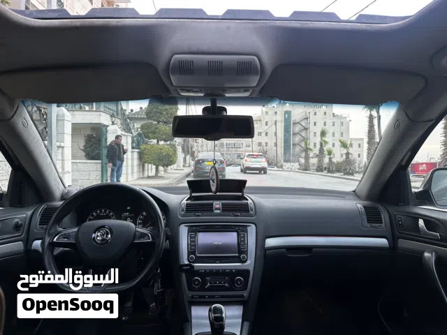 سكودا أوكتافيا 2012 ديزل ماتور 1600 فل الفل