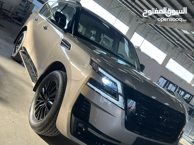 نيسان باترول المكينة الكبيرة محول 2021 كامل من الداخل و الخارج  Nissan patrol gcc big engine