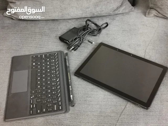 Core i7/16/512 with Smart Card Reader Builtin Id Card Scaner - Dell 2 in 1 laptop Tablet surface pro