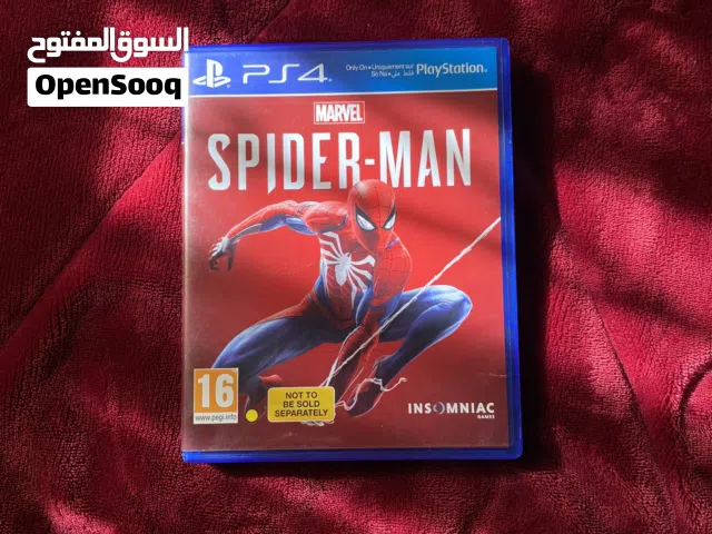 Spider-man cd used / مستعمل استعمال بسيط وبحالة جدًا ممتازة بقيمة 14 دينار)