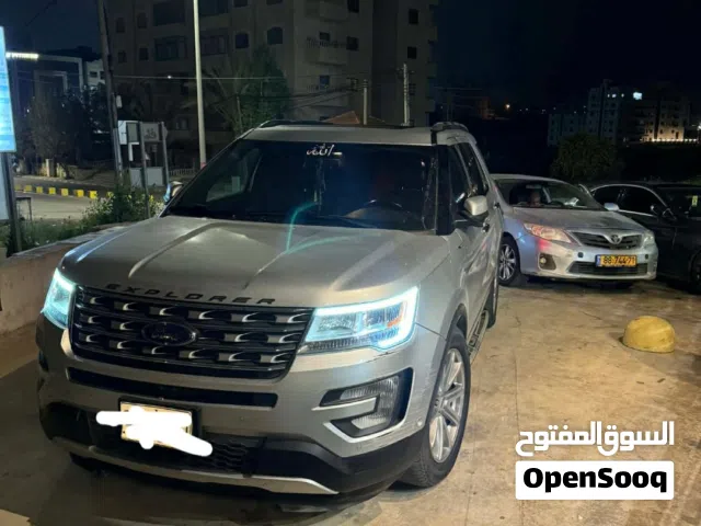 Used Ford Explorer in Ramallah and Al-Bireh