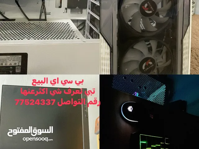  Custom-built  Computers  for sale  in Al Sharqiya