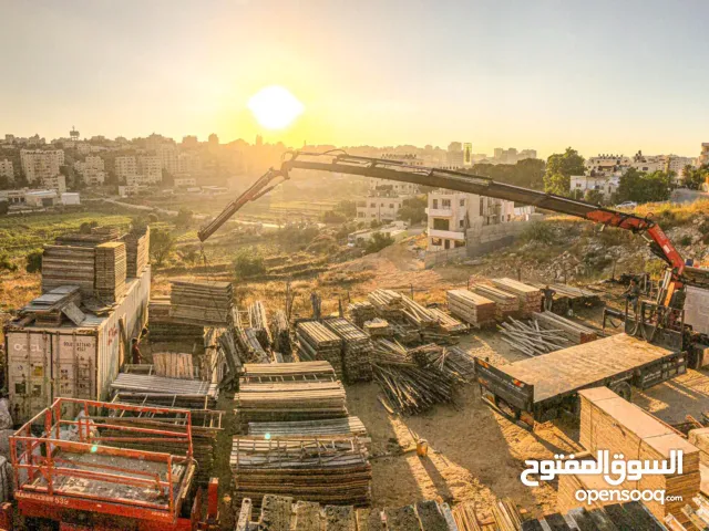 مجموعة فلسطين لتأجير المعدات الإنشائيه