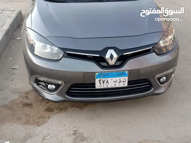 Renault Fluence 2015 in Cairo