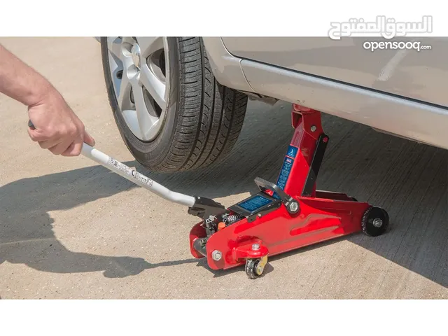 2 Ton Car Lifting  Hydraulic Floor Jack With Free Delivery All Over UAE