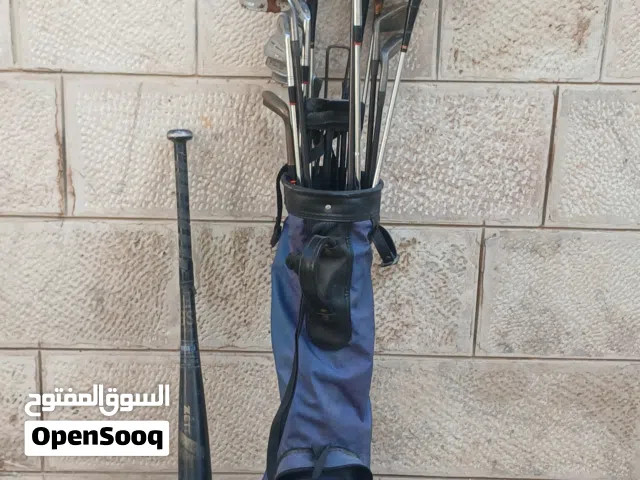 مضارب جولف  جديده من غير كرات   قابل للتفاوض