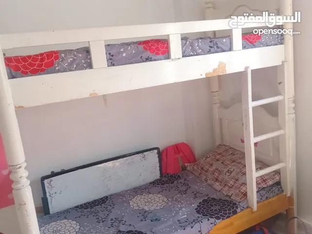 تخت طابقين خشب زان