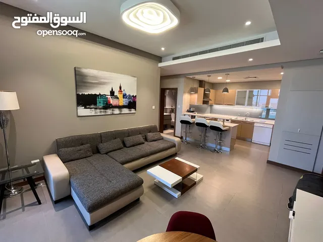 شقة راقية مفروشة بالكامل للإيجار في The Grand Seef