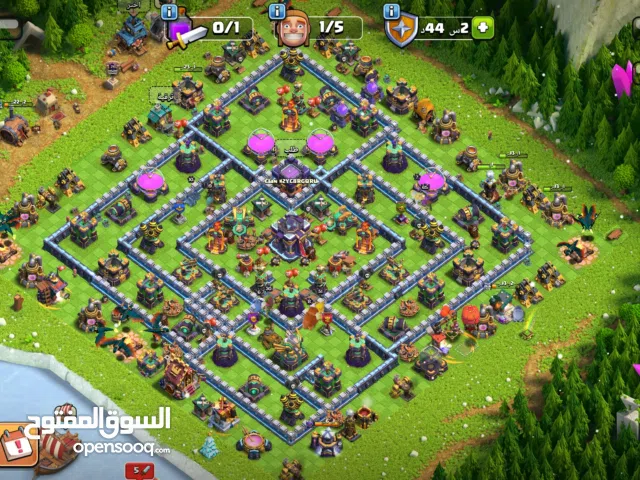 Clash of Clans Accounts and Characters for Sale in Tripoli