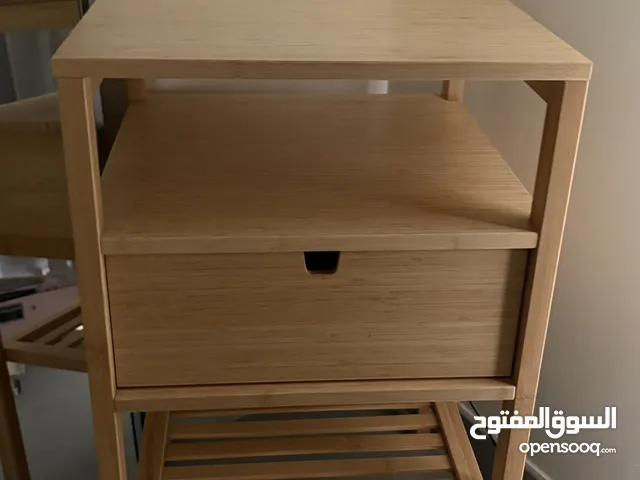طاوله من ايكيا خشب فاتح 40*40