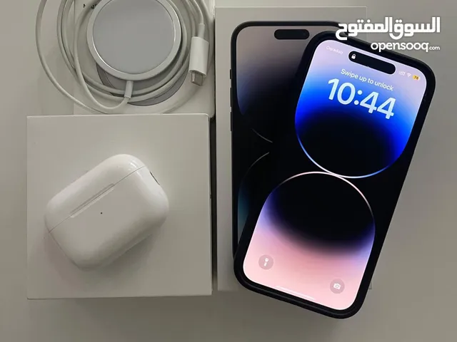 Iphone 14pro with airpods pro 2nd gen