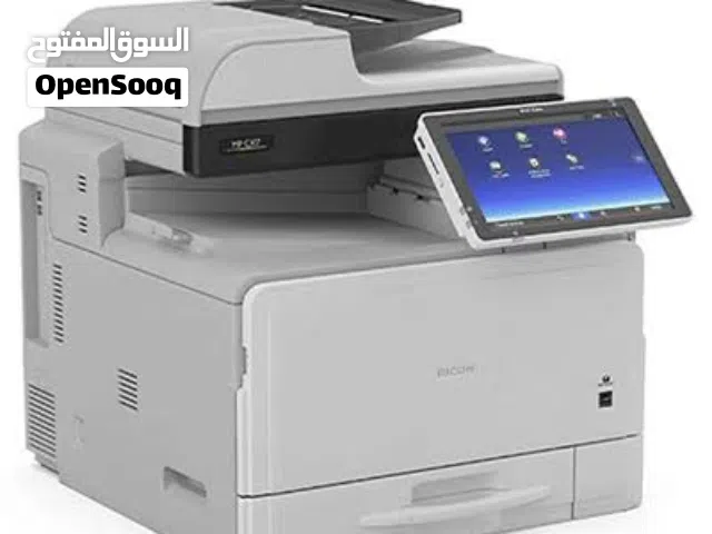 طابعة منزليه شبه جديده كانت استعمال طالب مدرسي