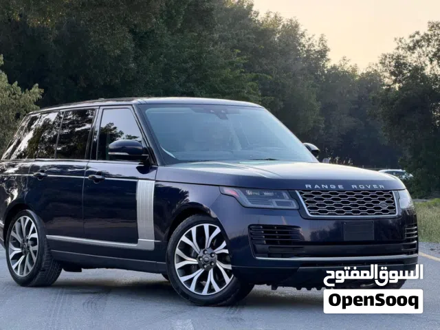 2018 لاند روفر رينج روفر HSE