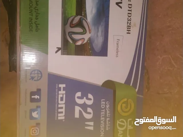 شاشة دانسات سعودية32 بوصة مع فاتورة