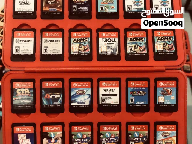 ألعاب ننتندو سويتش Nintendo Switch games