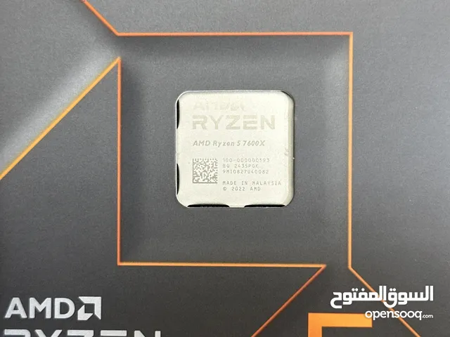 AMD RYZEN 5 7600X