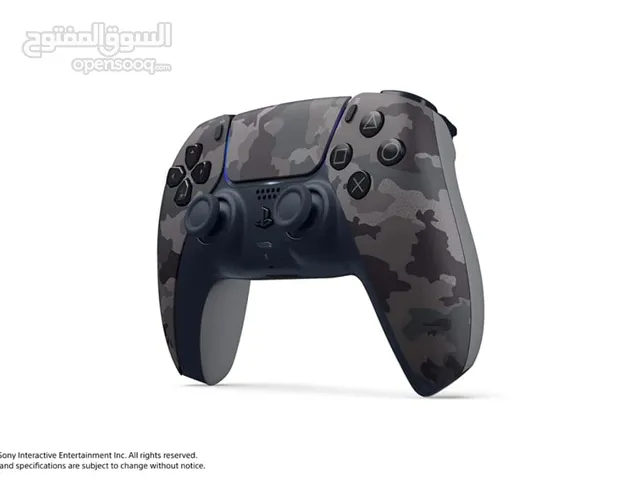 يد بلايستيشن فايف لون جيشي جديده ps5 بالكرتونه controller  new ارخص من السوق