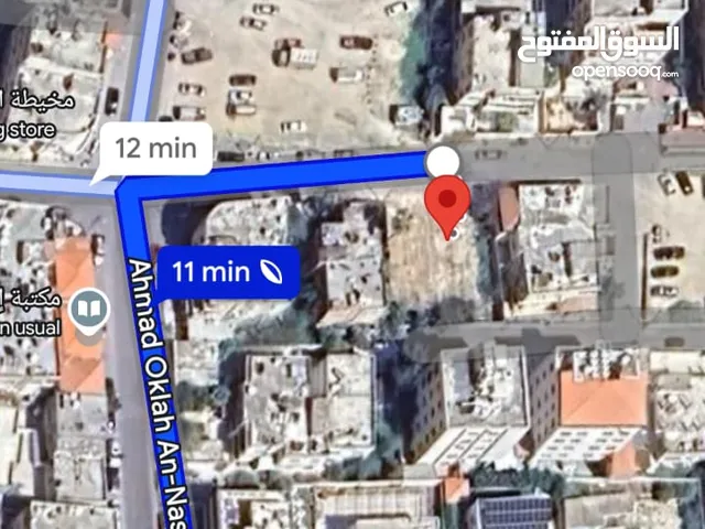 ارض للبيع في الجندويل 420م على شارعين