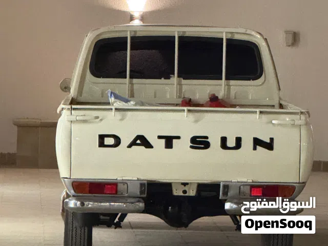 داتسون : خليجي الموديل : 1978 كم سلندر : 4 سلندر