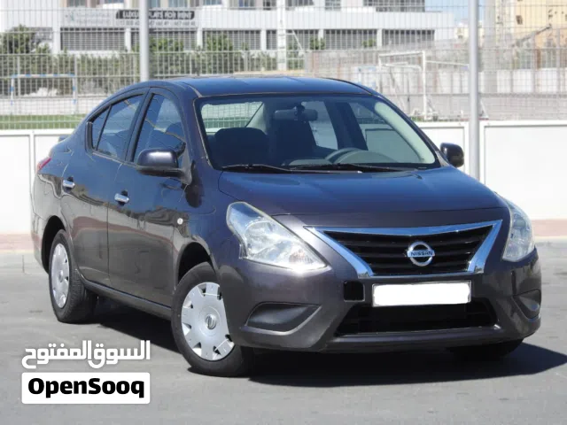 NISSAN SUNNY, 2021 MODEL, VERY WELL MAINTAINED FOR SALE