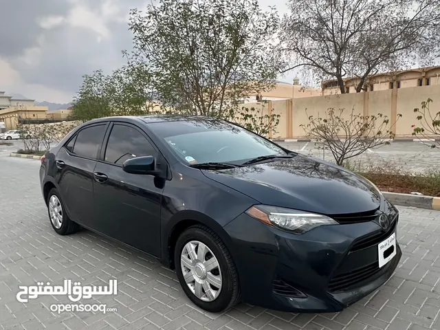 Used Toyota Corolla in Sharjah