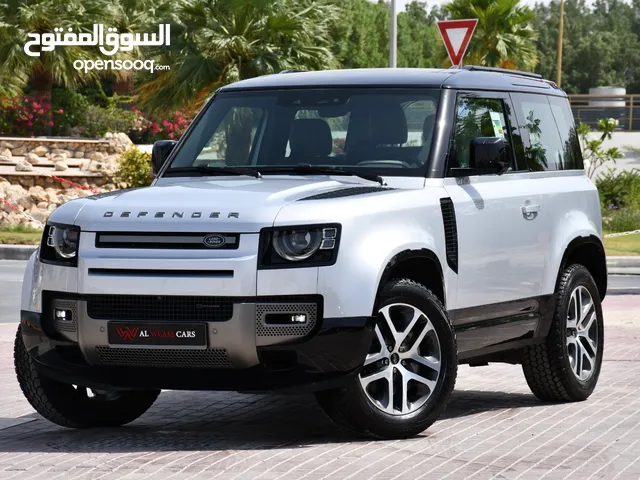 New Land Rover Defender in Sharjah