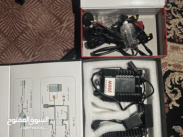 للبيع زنون وكاله جديد قوه 200w