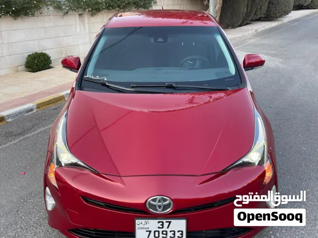 Used Toyota Prius in Amman