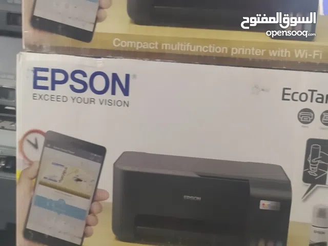 وصول دفعة طابعات مستخدمة نظيفة كرت