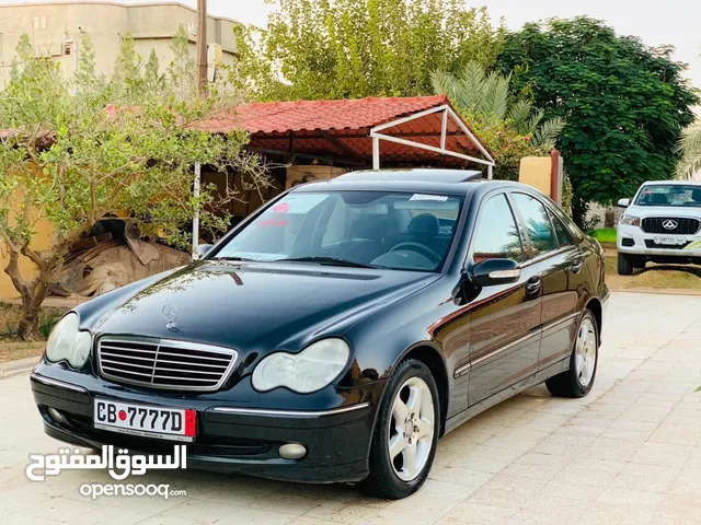 Used Mercedes Benz C-Class in Tripoli