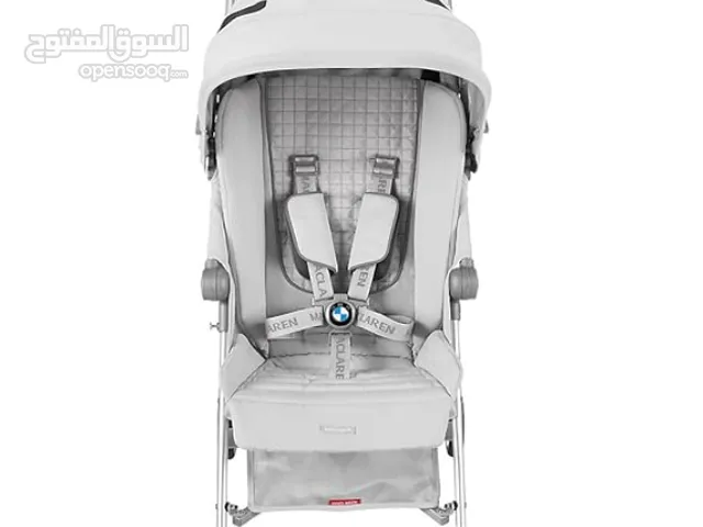 used Maclaren BMW buggy stroller silver color