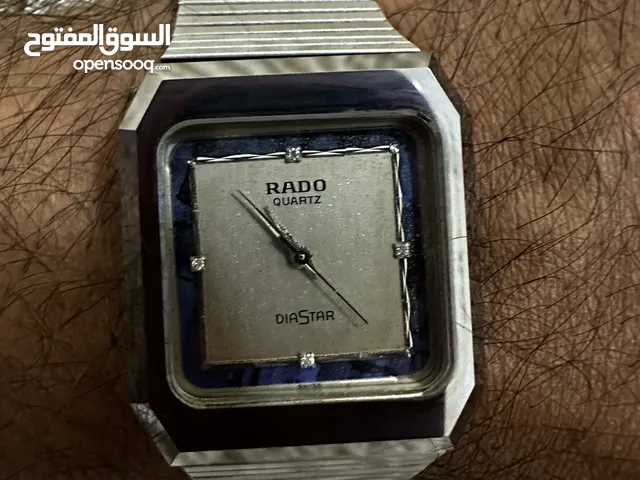 Analog Quartz Rado watches  for sale in Al Batinah