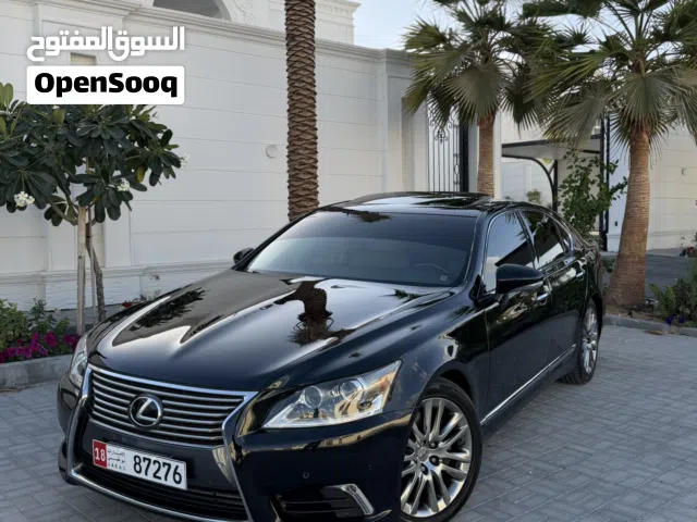 2016, Lexus, LS, LS 460