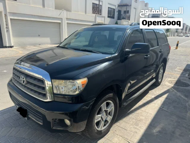 2010 Toyota Sequoia VXR