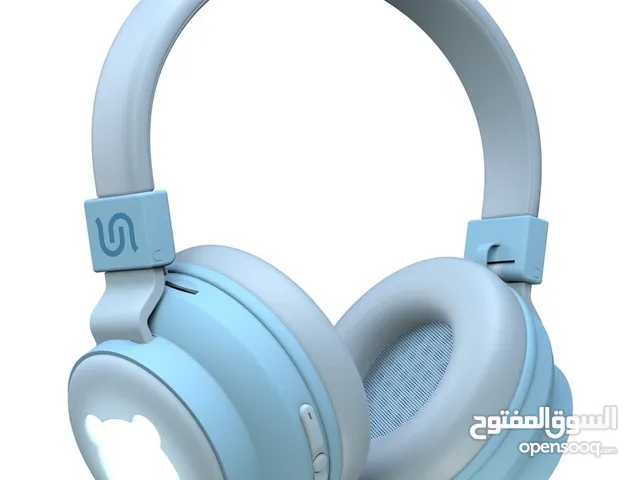 سماعة رأس لاسلكية للأطفال ساوندتك من بورودو