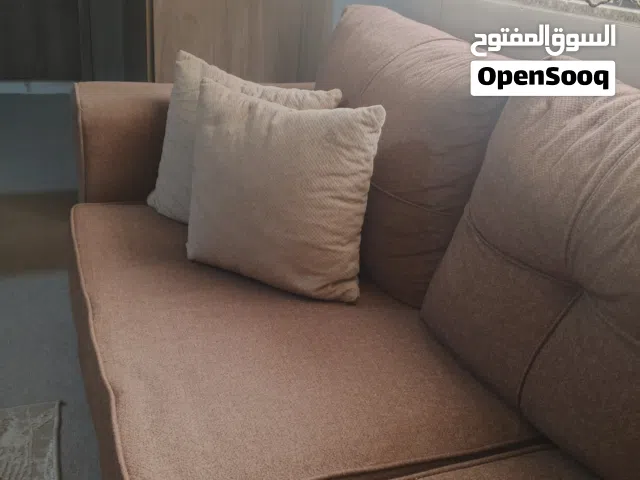 طقم كورنر تفصيل خشب سويد متحرك استخدام خفيف جدا