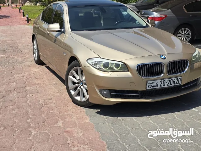 BMW 5 Series 2013 in Kuwait City