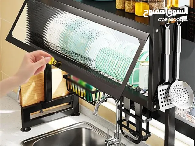 Kitchen Sink Shelf With Cabinet Door