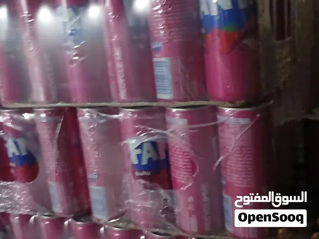 يوجد كولا فانتا فراولة 250م 100سندوق بسعر  مغري