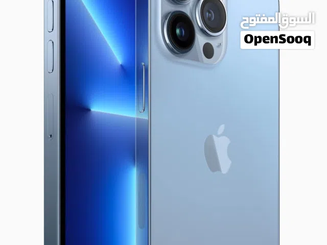 أيفون 13 pro ذاكرة 512GB بحال الوكالة