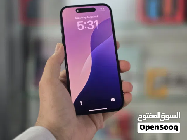 iPhone 15 – 128GB – With Original Apple Accessories – 3-Month Warranty – Price: 227 OMR
