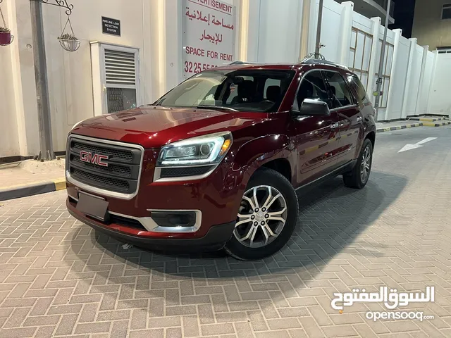 GMC Acadia low mileage 74k only