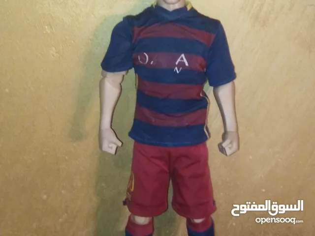 مجسم لاعب برشلونه ميسي